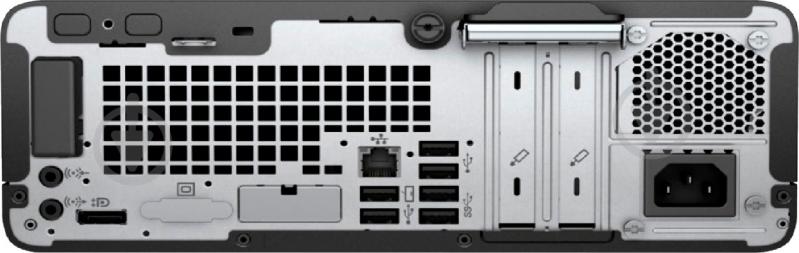 Неттоп HP ProDesk 400 G6 SFF (7PH73EA) black/silver - фото 4 Неттоп HP ProDesk 400 G6 SFF (7PH73EA) black/silver - фото 4