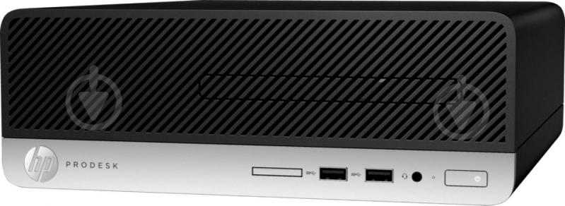 Неттоп HP ProDesk 400 G6 SFF (7PH73EA) black/silver - фото 2 Неттоп HP ProDesk 400 G6 SFF (7PH73EA) black/silver - фото 2