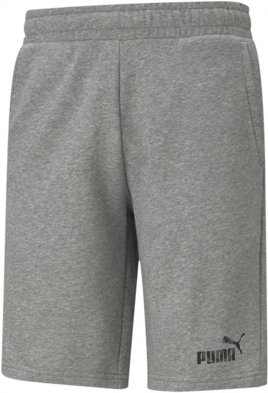 Шорти Puma ESS Shorts 58670903 р. S сірий - фото 2 Шорти Puma ESS Shorts 58670903 р. S сірий - фото 2