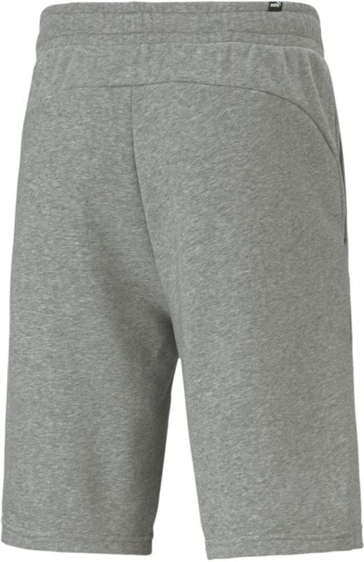 Шорти Puma ESS Shorts 58670903 р. S сірий - фото 3 Шорти Puma ESS Shorts 58670903 р. S сірий - фото 3