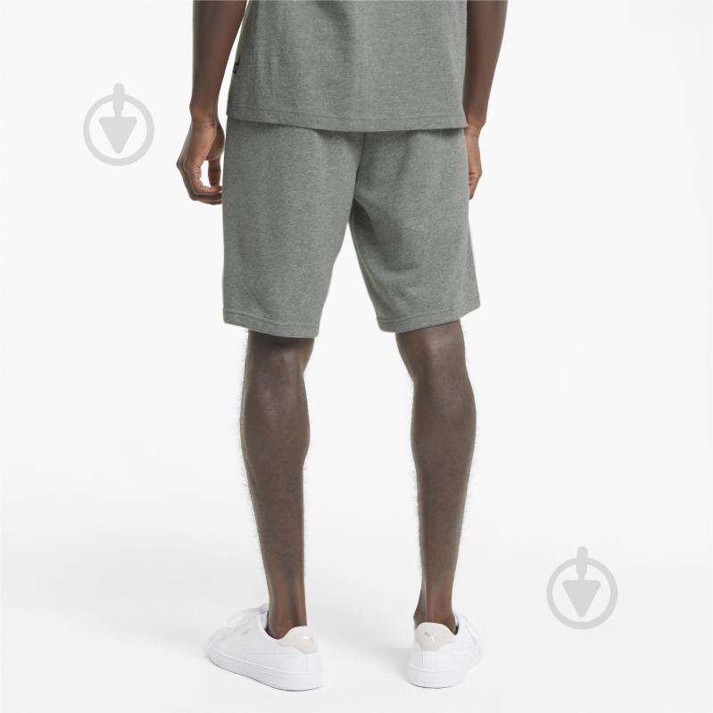 Шорти Puma ESS Shorts 58670903 р. S сірий - фото 4 Шорти Puma ESS Shorts 58670903 р. S сірий - фото 4