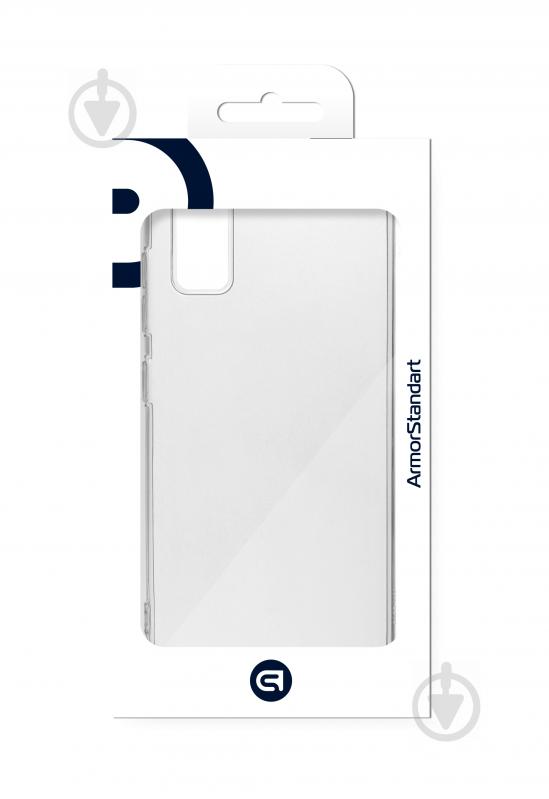 Накладка на корпус Armorstandart Air Series для Samsung A41 (A415) Transparent (ARM56503) - фото 2