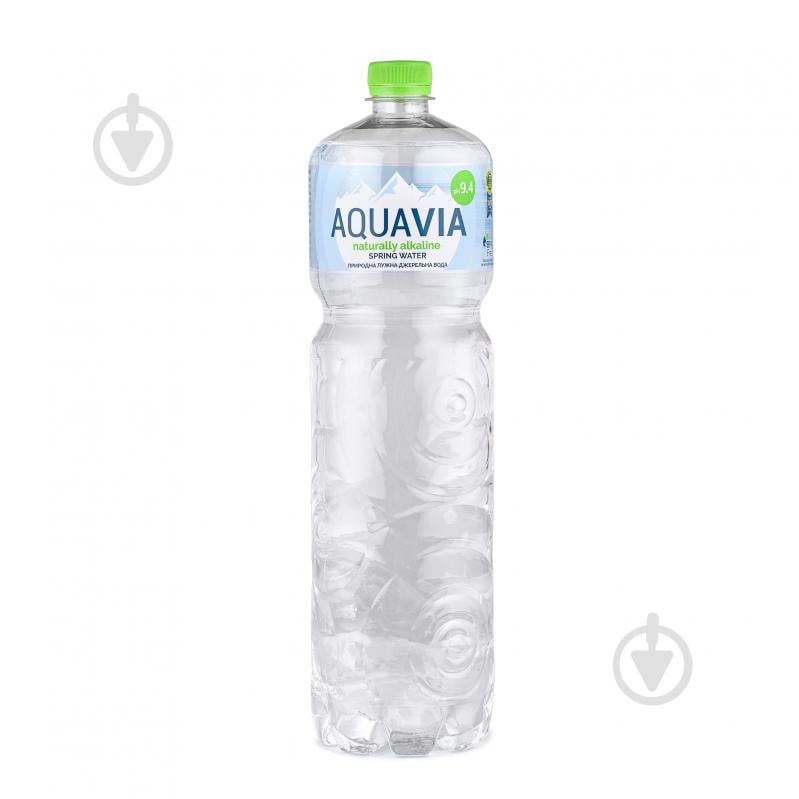 Вода Aquavia родниковая щелочная негазированная 2 л - фото 1 Вода Aquavia родниковая щелочная негазированная 2 л - фото 1