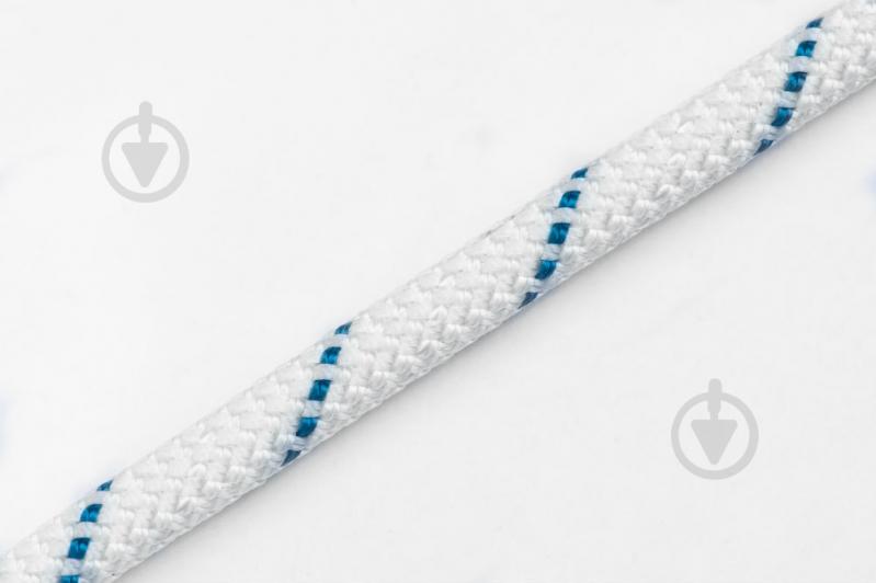 Шнур лавсановый Яхтинг 10 мм 200 м белый с синим - фото 1 Шнур лавсановый Яхтинг 10 мм 200 м белый с синим - фото 1