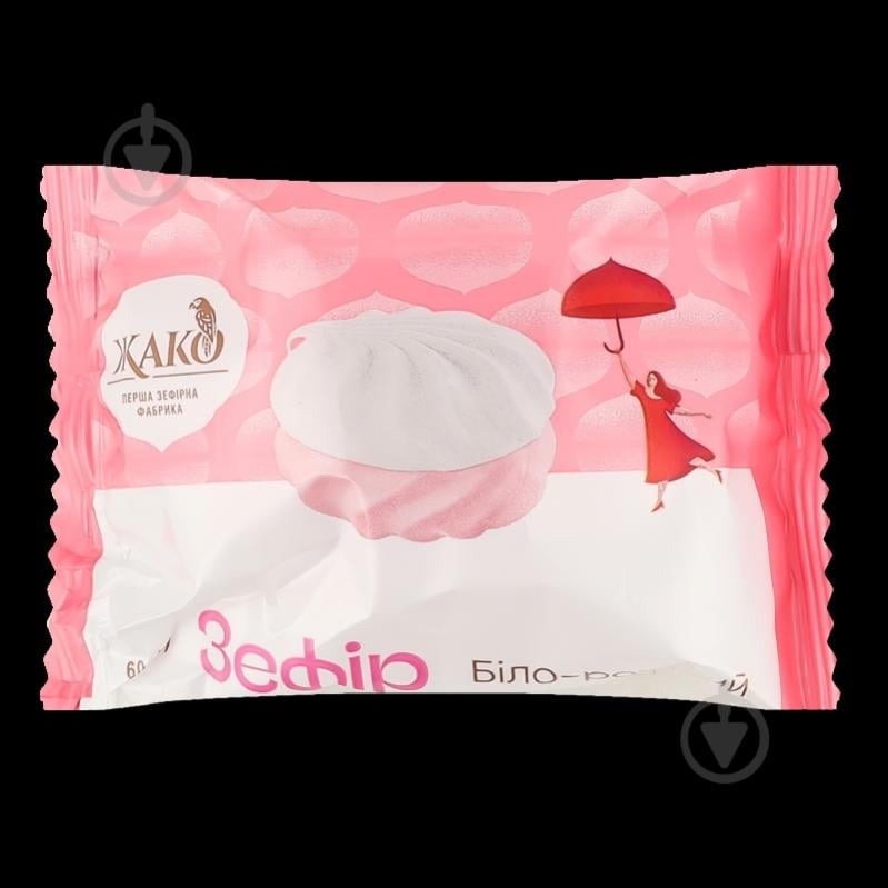Зефир Жако Бело-розовый Ликом 50 г - фото 4