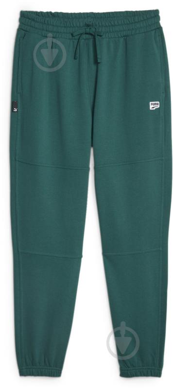 Штани Puma DOWNTOWN SWEATPANTS TR 62128743 р. 2XL зелений - фото 1