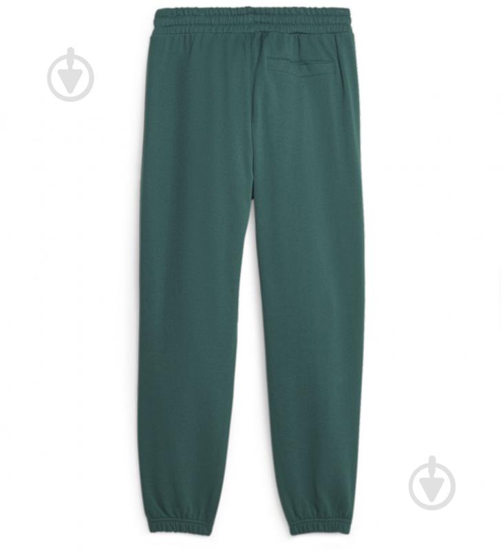 Штани Puma DOWNTOWN SWEATPANTS TR 62128743 р. 2XL зелений - фото 2