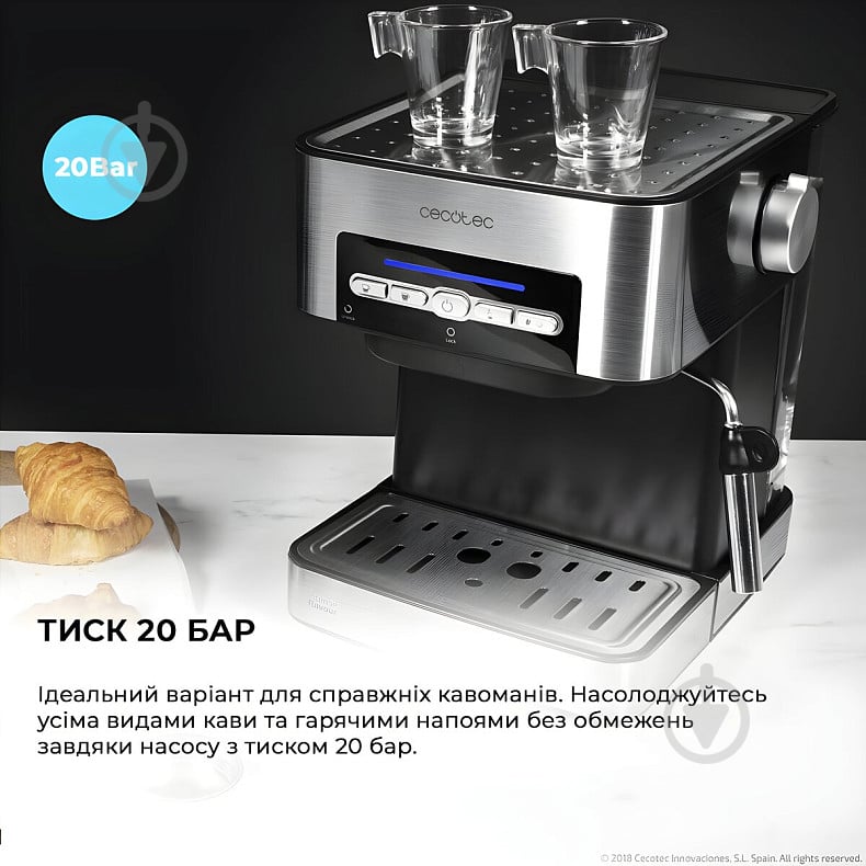 CECOTEC Cumbia Power Espresso 20 Matic