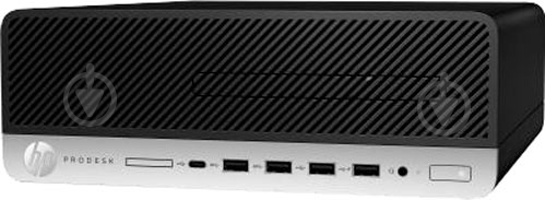 Неттоп HP ProDesk 600 G5 SFF (7AC39EA) black/silver - фото 3