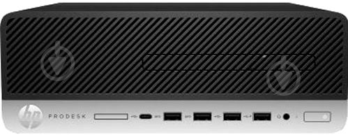 Неттоп HP ProDesk 600 G5 SFF (7AC39EA) black/silver - фото 2