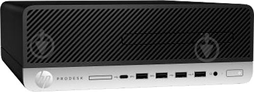 Неттоп HP ProDesk 600 G5 SFF (7AC39EA) black/silver - фото 1