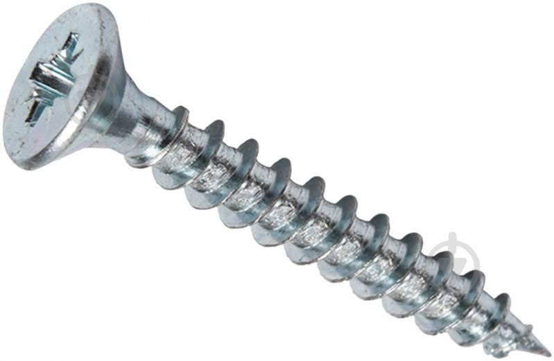 Шуруп универсальный потайная головка ЦБ 5x40 мм 75 шт EXPERT FIX - фото 1