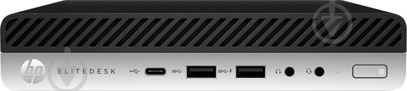 Неттоп HP ProDesk 600 G5 DM (7QM85EA) black/silver - фото 1