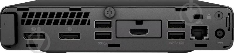 Неттоп HP ProDesk 600 G5 DM (7QM85EA) black/silver - фото 3