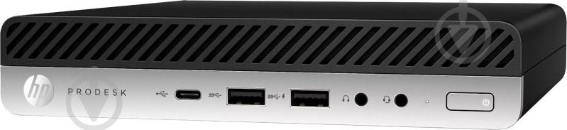 Неттоп HP ProDesk 600 G5 DM (7QM85EA) black/silver - фото 2