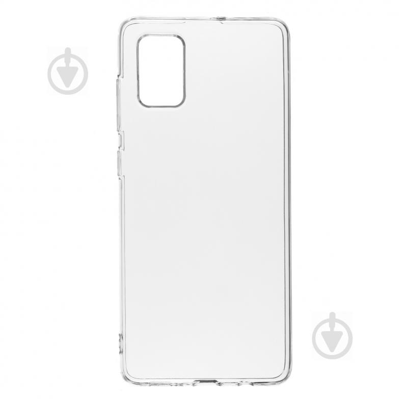 Накладка на корпус Armorstandart Air Series для Samsung A71 (A715) Transparent (ARM56143) - фото 1