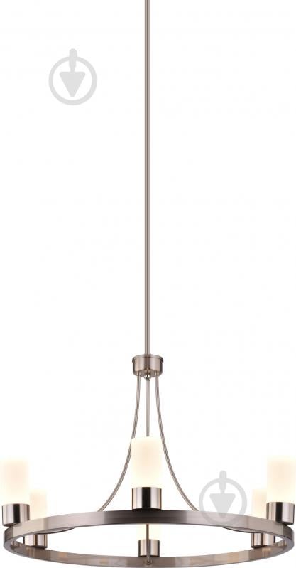 ВИТРИНА! Люстра подвесная Blitz 5004-46 6x40 Вт G9 хром - фото 1