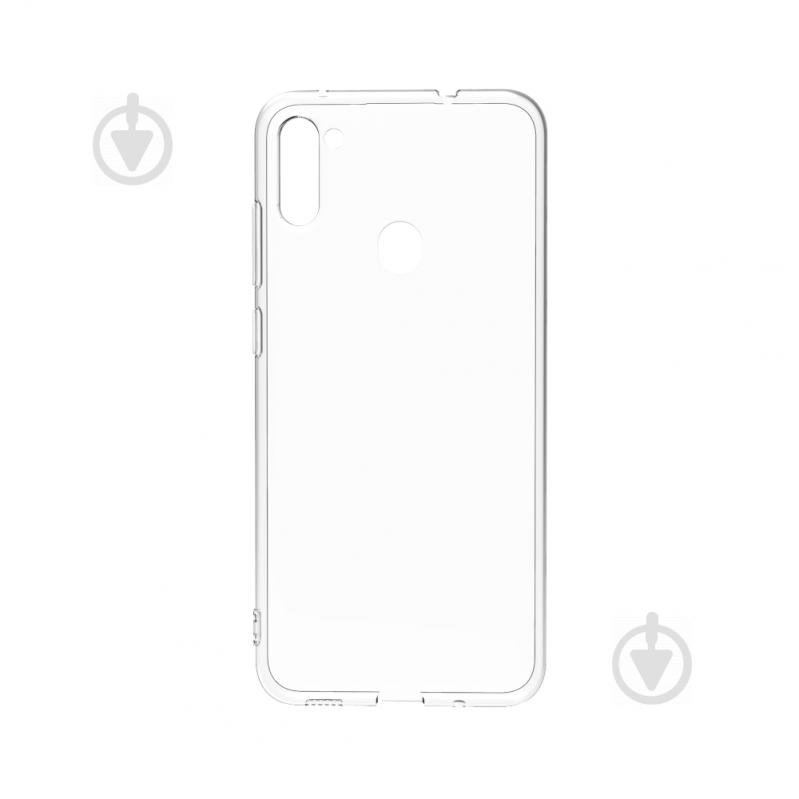 Накладка на корпус Armorstandart Air Series для Samsung A11 (A115)/M11 (M115) Transparent (ARM56481) - фото 1