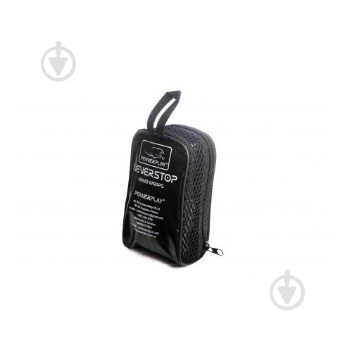 Боксерські бинти PowerPlay уні. чорні 400 см PP_3047_Black - фото 7