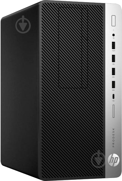 Неттоп HP ProDesk 600 G5 TWR (7AC25EA) black/silver - фото 1 Неттоп HP ProDesk 600 G5 TWR (7AC25EA) black/silver - фото 1