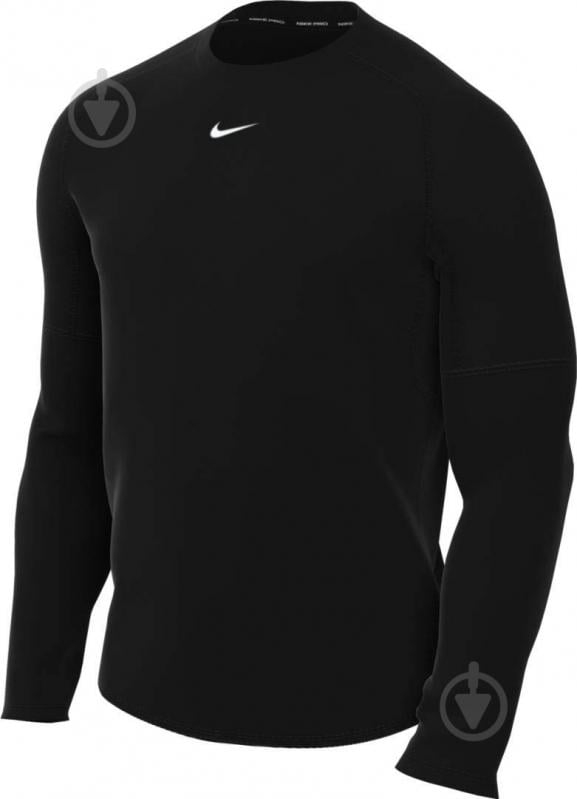 Футболка Nike M NP DF TIGHT TOP LS FB7919-010 р.M чорний - фото 6