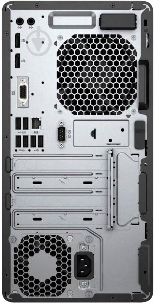 Неттоп HP ProDesk 600 G5 TWR (7AC19EA) black/silver - фото 4