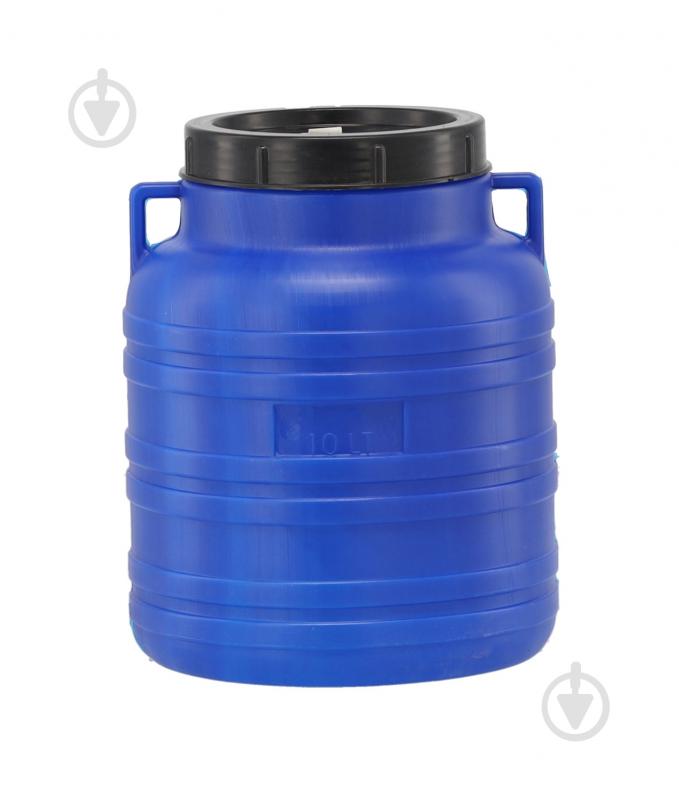 Бочка харчова Sterk Plast для питної води 10 л - фото 1