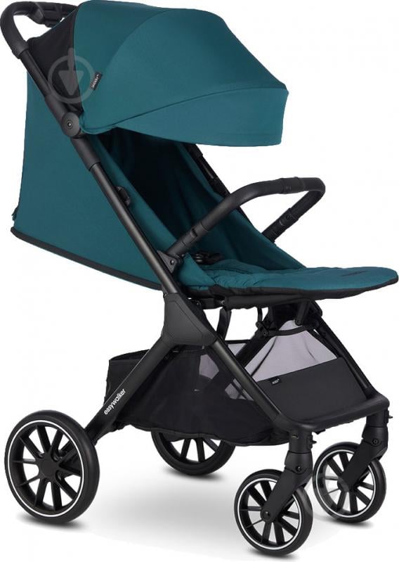 Коляска Easywalker Jackey XL Teal Green EJA10035 FULL - фото 2