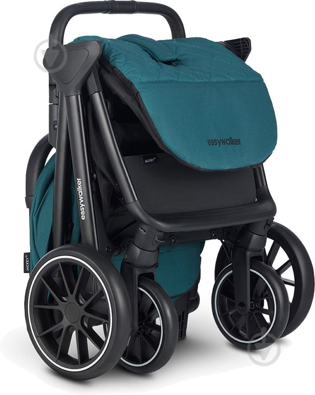 Коляска Easywalker Jackey XL Teal Green EJA10035 FULL - фото 4