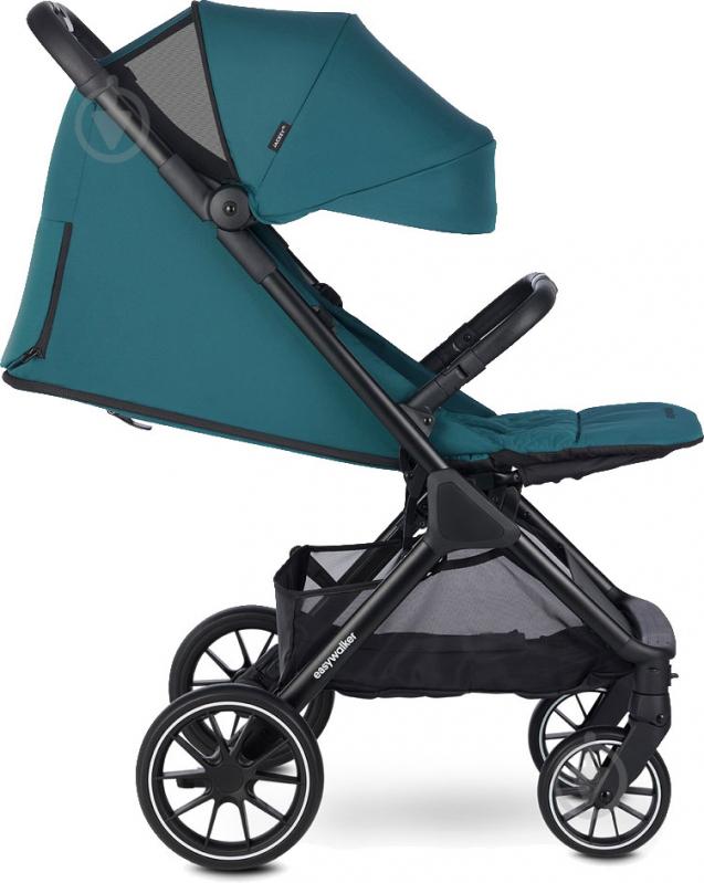 Коляска Easywalker Jackey XL Teal Green EJA10035 FULL - фото 6