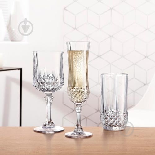 Набор бокалов для вина Cristal Darques Longchamp 170 мл 6 шт. - фото 5