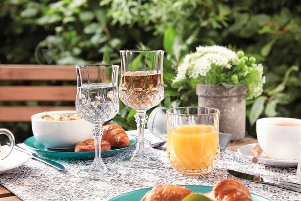 Набор бокалов для вина Cristal Darques Longchamp 170 мл 6 шт. - фото 8