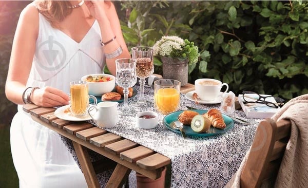 Набор бокалов для вина Cristal Darques Longchamp 170 мл 6 шт. - фото 7