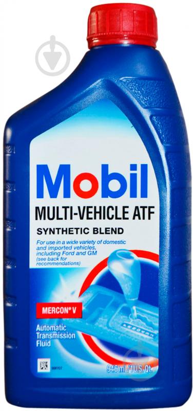 ᐉ Масло трансмиссионное Mobil Multi-Vehicle ATF 1л (112979) • Купить в ...