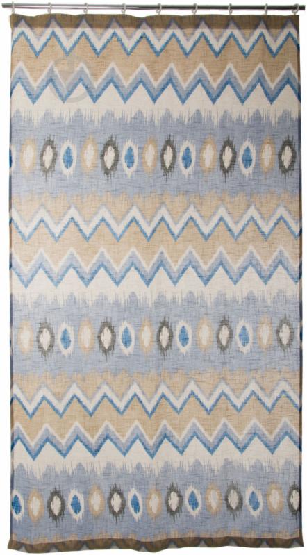 Портьера Лен 150х275 см w1222 5402/1 Garden - фото 1