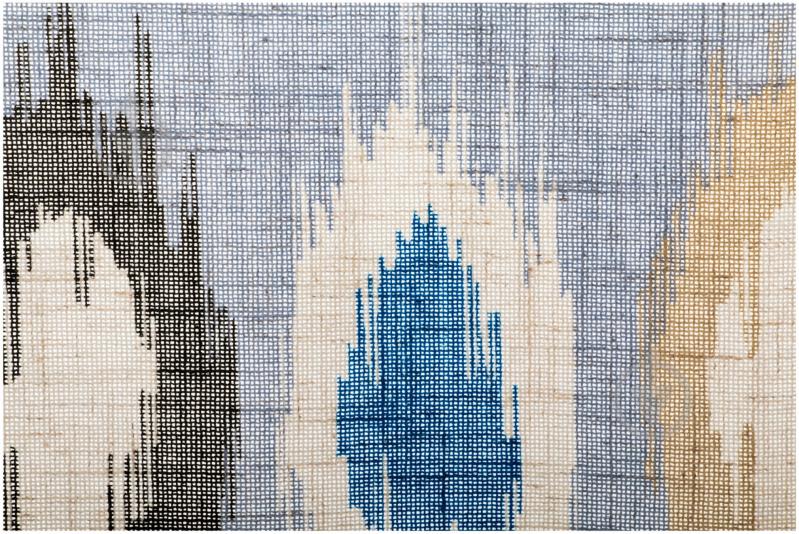 Портьера Лен 150х275 см w1222 5402/1 Garden - фото 2