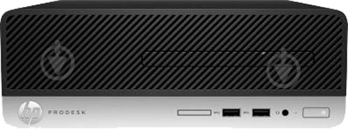 Неттоп HP ProDesk 400 G6 SFF (7EL95EA) black/silver - фото 2