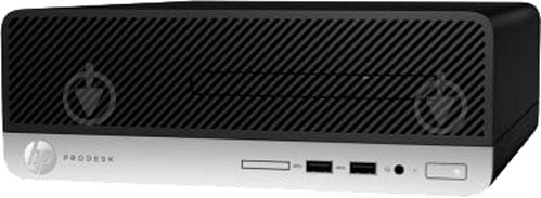 Неттоп HP ProDesk 400 G6 SFF (7EL95EA) black/silver - фото 1