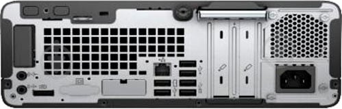 Неттоп HP ProDesk 400 G6 SFF (7EL95EA) black/silver - фото 3