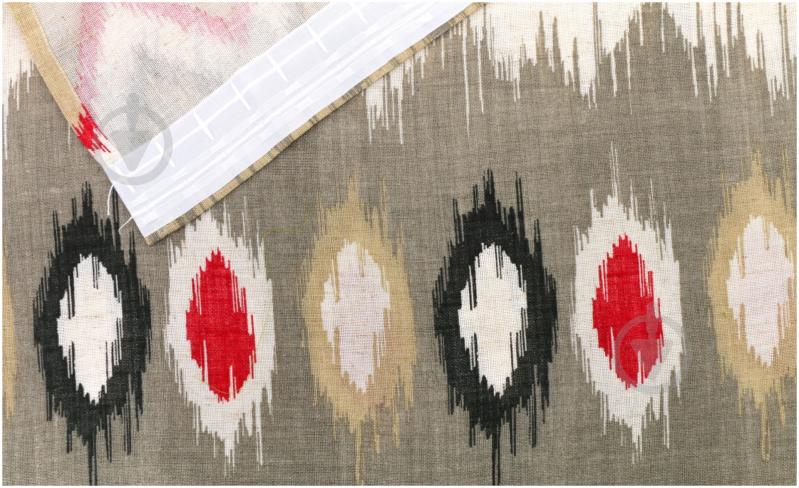 Портьера Лен 150х275 см w1222 5402/5 Garden - фото 2 Портьера Лен 150х275 см w1222 5402/5 Garden - фото 2