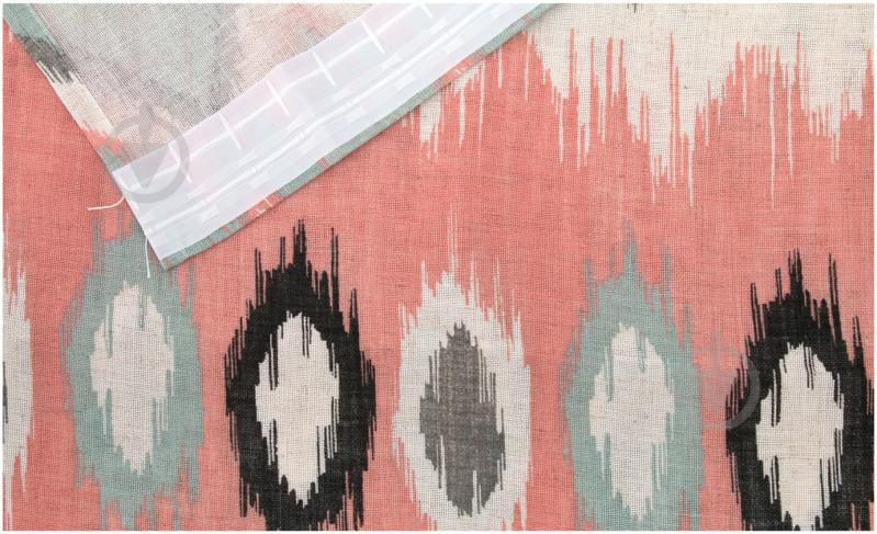 Портьера Лен 150х275 см w1222 5402/6 Garden - фото 2