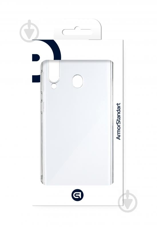 Накладка на корпус Armorstandart Air Series для Samsung M40 2019 (M405)/A60 2019 (A605) Transparent (ARM54958) - фото 2