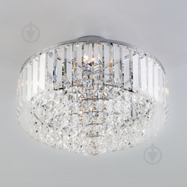 ВИТРИНА! Люстра подвесная Strotskis Torreta 5x60 Вт E14 хром 10105/5 (хром) - фото 4