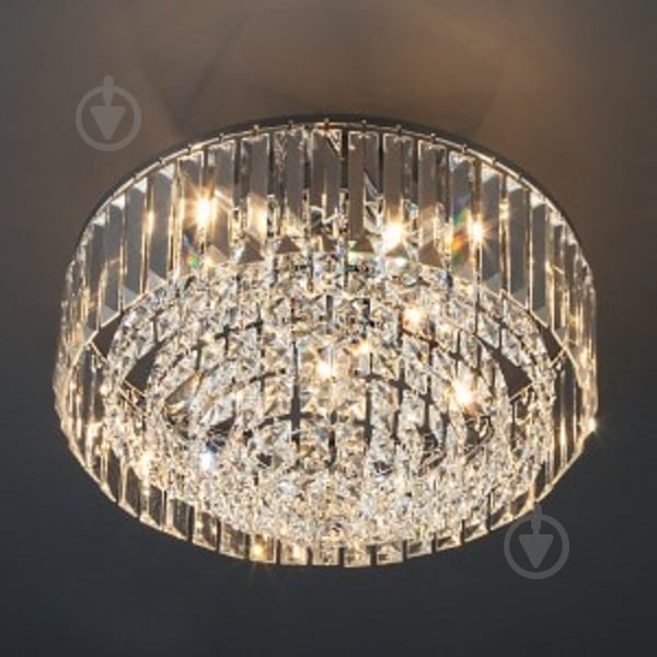 ВИТРИНА! Люстра подвесная Strotskis Torreta 5x60 Вт E14 хром 10105/5 (хром) - фото 5