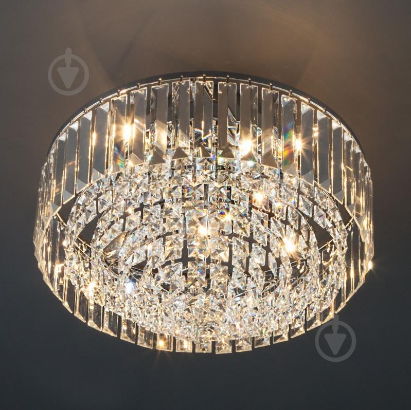 ВИТРИНА! Люстра подвесная Strotskis Torreta 5x60 Вт E14 хром 10105/5 (хром) - фото 8