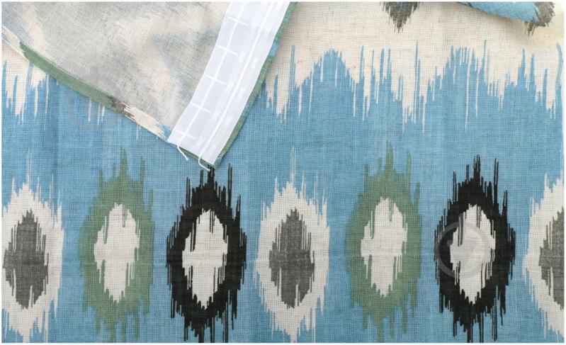 Портьера Лен 150х275 см w1222 5402/7 Garden - фото 2