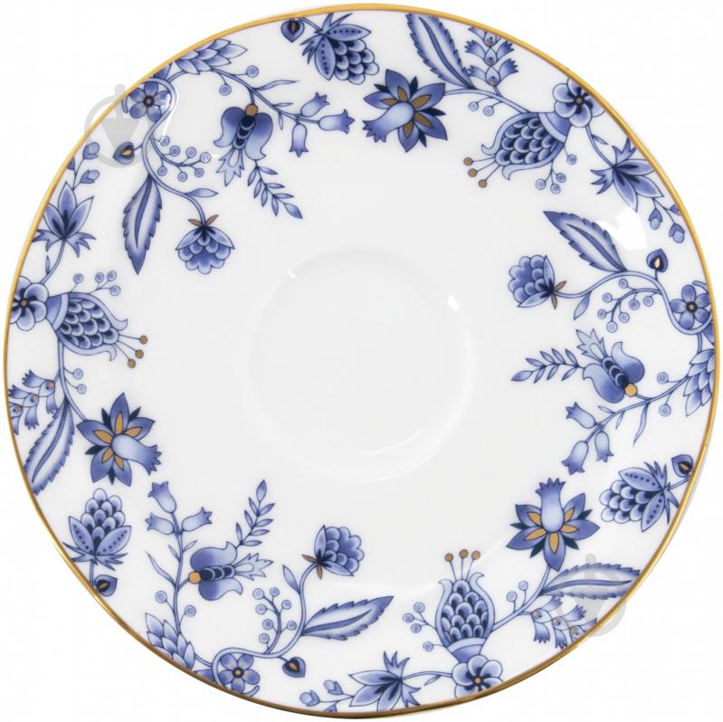 Чашка з блюдцем Blue Sorrentino 180 мл Noritake - фото 3