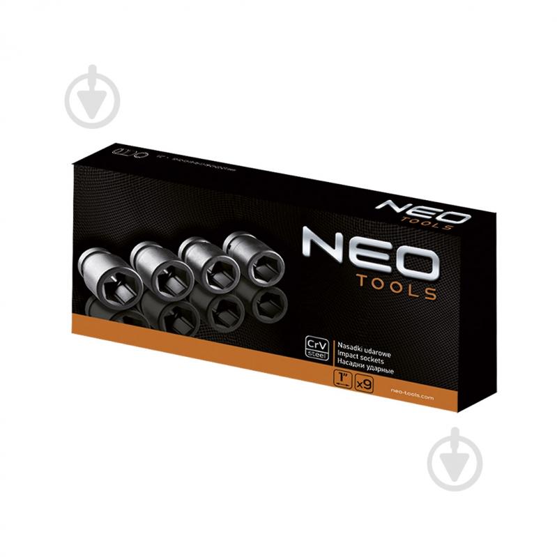 Набір головок NEO tools 10 шт. 12-105 - фото 9