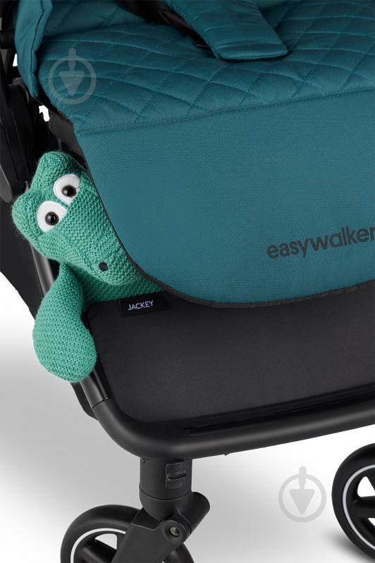 Коляска Easywalker Jackey Teal Green EJA10009 FULL - фото 13