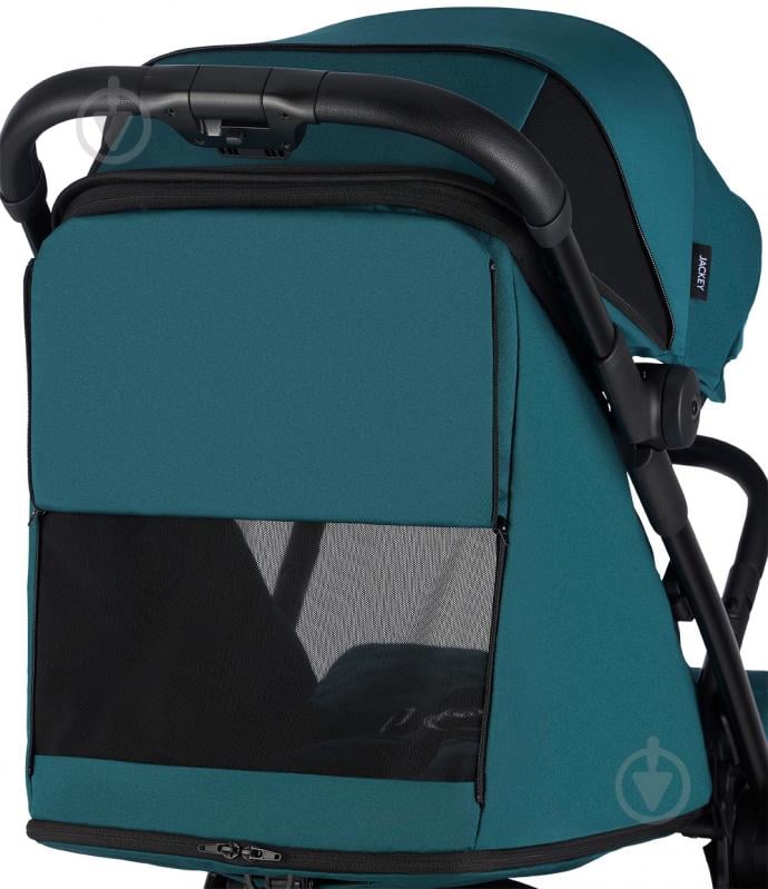 Коляска Easywalker Jackey Teal Green EJA10009 FULL - фото 12